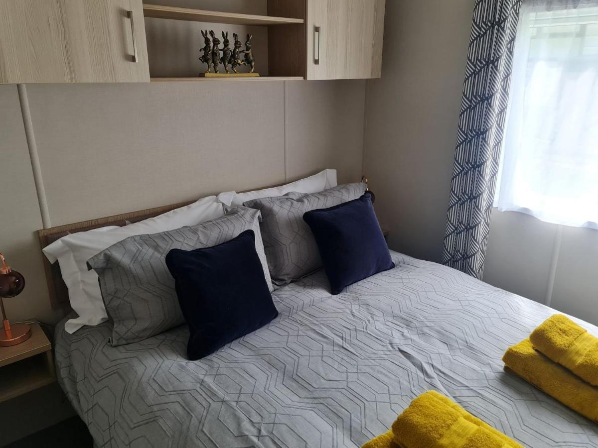 The Tiddler - Plot 101, Woodlands Lodge Retreat, New Quay, West Wales Llanina Exteriör bild